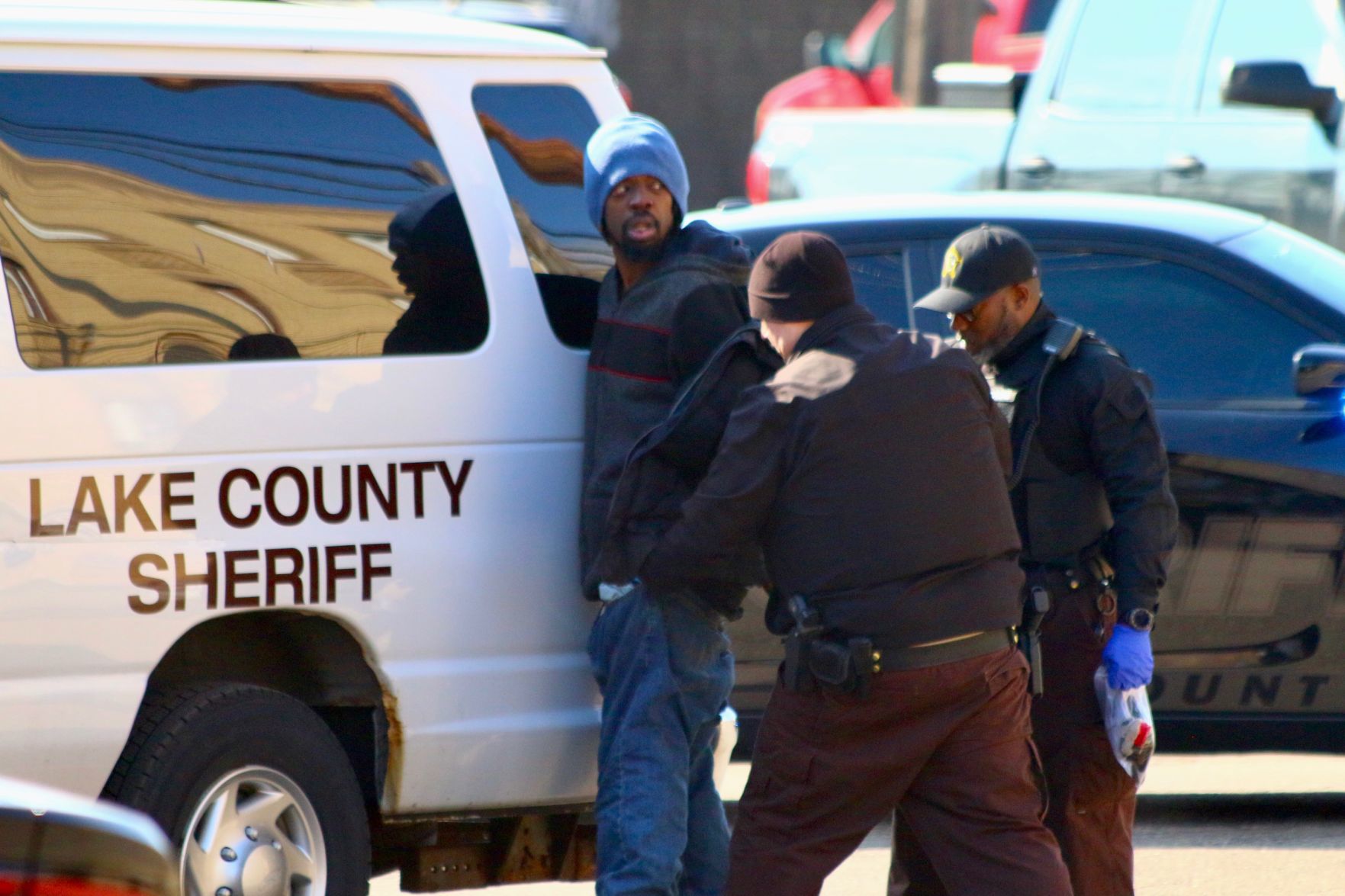 Gary drug raid